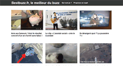 Desktop Screenshot of bestbuzz.fr