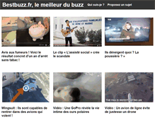 Tablet Screenshot of bestbuzz.fr